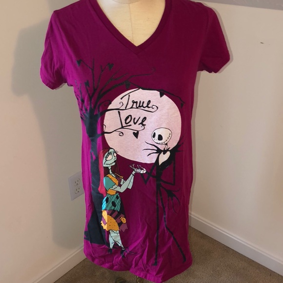 Disney Other - Nightmare before Christmas nightgown size M/L